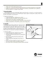 Preview for 47 page of Trane TR250 Service & Installation Manual