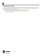 Preview for 50 page of Trane TR250 Service & Installation Manual