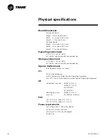Предварительный просмотр 12 страницы Trane Tracer AH540 Installation Owner Diagnostics