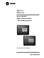 Trane Tracer CH.530 RLC-SVU01B-E4 Owner'S Manual preview