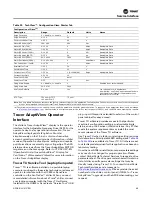 Preview for 45 page of Trane Tracer CH530 Installation, Operation And Maintenance Manual