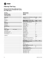 Preview for 52 page of Trane Tracer CH530 Installation, Operation And Maintenance Manual