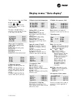 Предварительный просмотр 11 страницы Trane TRACER CH532 User Manual