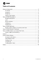Предварительный просмотр 2 страницы Trane Tracer CH535 Manual