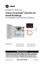 Trane Tracer Concierge BMTC015ABC012000 Installation Instructions Manual preview