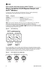 Preview for 8 page of Trane Tracer Concierge BMTC015ABC012000 Installation Instructions Manual