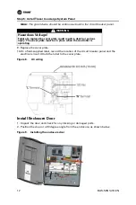 Preview for 12 page of Trane Tracer Concierge BMTC015ABC012000 Installation Instructions Manual