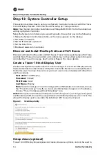 Preview for 10 page of Trane Tracer Concierge Installation Instructions Manual