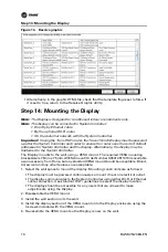 Preview for 16 page of Trane Tracer Concierge Installation Instructions Manual