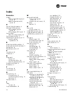 Предварительный просмотр 56 страницы Trane Tracer MP501 Installation, Operation And Maintenance Manual