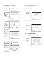 Предварительный просмотр 2 страницы Trane Tracer MP580 Quick Reference Card