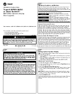 Trane Tracer Summit Installation Instructions preview