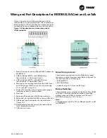 Предварительный просмотр 17 страницы Trane Tracer TD7 User Manual