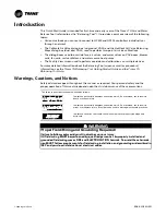 Preview for 2 page of Trane Tracer TU Quick Start Manual