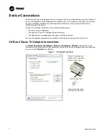 Preview for 6 page of Trane Tracer TU Quick Start Manual