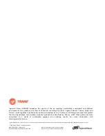 Предварительный просмотр 72 страницы Trane Tracer UC210 Installation, Operation, And Programming