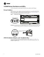 Предварительный просмотр 6 страницы Trane Tracer UC600 Integration Manual