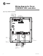 Предварительный просмотр 6 страницы Trane Tracer VV550 Installation Manual