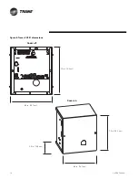 Предварительный просмотр 10 страницы Trane Tracer VV550 Installation Manual