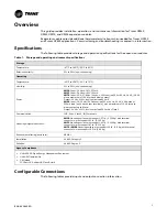 Preview for 5 page of Trane Tracer XM30 Installation, Operation And Maintenance Manual