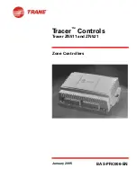 Trane Tracer ZN511 User Manual предпросмотр