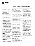 Предварительный просмотр 6 страницы Trane Tracer ZN511 User Manual