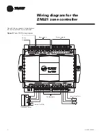 Предварительный просмотр 8 страницы Trane Tracer ZN511 User Manual