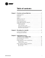 Предварительный просмотр 7 страницы Trane Tracer ZN517 Installation And Operation Manual