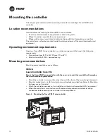 Предварительный просмотр 12 страницы Trane Tracer ZN521 Installation And Operation Manual