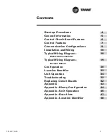 Предварительный просмотр 3 страницы Trane Tracer ZN524 Installation Owner Diagnostics