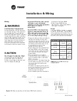 Предварительный просмотр 14 страницы Trane Tracer ZN524 Installation Owner Diagnostics