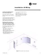 Предварительный просмотр 15 страницы Trane Tracer ZN524 Installation Owner Diagnostics