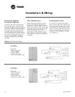 Предварительный просмотр 16 страницы Trane Tracer ZN524 Installation Owner Diagnostics