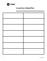 Предварительный просмотр 48 страницы Trane Tracer ZN524 Installation Owner Diagnostics