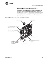 Предварительный просмотр 27 страницы Trane Tracker Version 12 Hardware Installation