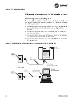 Предварительный просмотр 60 страницы Trane Tracker Version 12 Hardware Installation