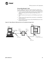 Предварительный просмотр 61 страницы Trane Tracker Version 12 Hardware Installation
