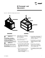 Предварительный просмотр 7 страницы Trane TRCE050 1C Installation Operation & Maintenance