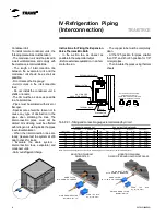 Предварительный просмотр 8 страницы Trane TRCE050 1C Installation Operation & Maintenance