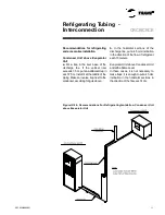 Предварительный просмотр 11 страницы Trane TRCE050 1C Installation Operation & Maintenance