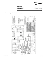 Предварительный просмотр 77 страницы Trane TRCE050 1C Installation Operation & Maintenance