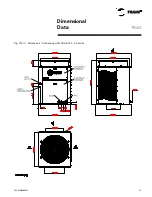 Предварительный просмотр 87 страницы Trane TRCE050 1C Installation Operation & Maintenance