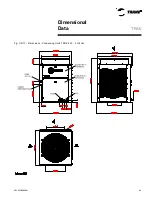 Предварительный просмотр 89 страницы Trane TRCE050 1C Installation Operation & Maintenance