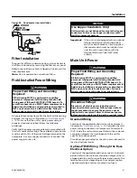 Preview for 31 page of Trane TSC037E Installation, Operation And Maintenance Manual