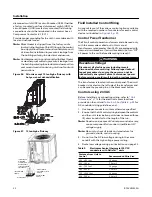 Preview for 32 page of Trane TSC037E Installation, Operation And Maintenance Manual