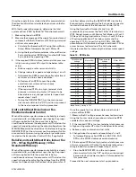 Предварительный просмотр 45 страницы Trane TSC037E Installation, Operation And Maintenance Manual