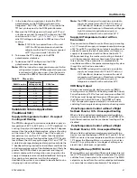 Preview for 47 page of Trane TSC037E Installation, Operation And Maintenance Manual