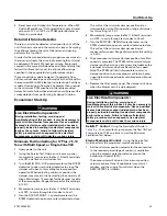 Preview for 49 page of Trane TSC037E Installation, Operation And Maintenance Manual