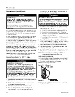 Preview for 54 page of Trane TSC037E Installation, Operation And Maintenance Manual