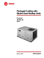 Предварительный просмотр 1 страницы Trane TSC060-120 User Manual